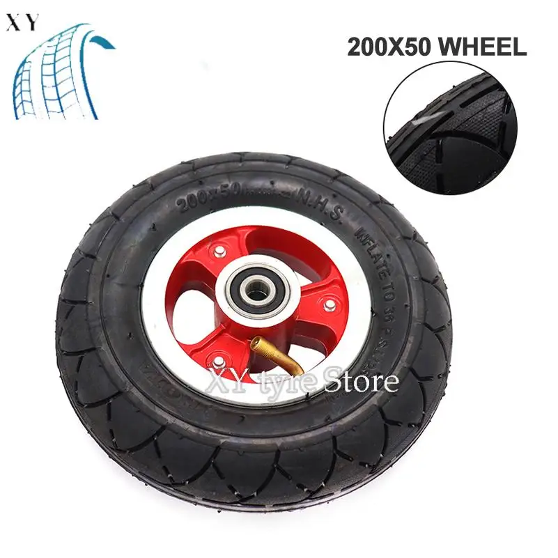 Vorderes Luftrad für SPEEDWAY RUIMA MINI IV Pro Elektroroller, Teile, 8-Zoll-Rollerrad, Reifen