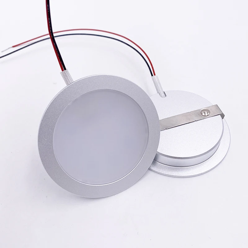 Ultra-Slim Dimmable Mini LED Downlight for Kitchens & Ceilings with Adjustable Color Temperature