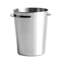 Coffee Dosing Cup 51/53/58 Mm Stainless Steel Coffee Dosing Cup Powder Feeder Part for Espresso Machine Coffeeware Accessories 5