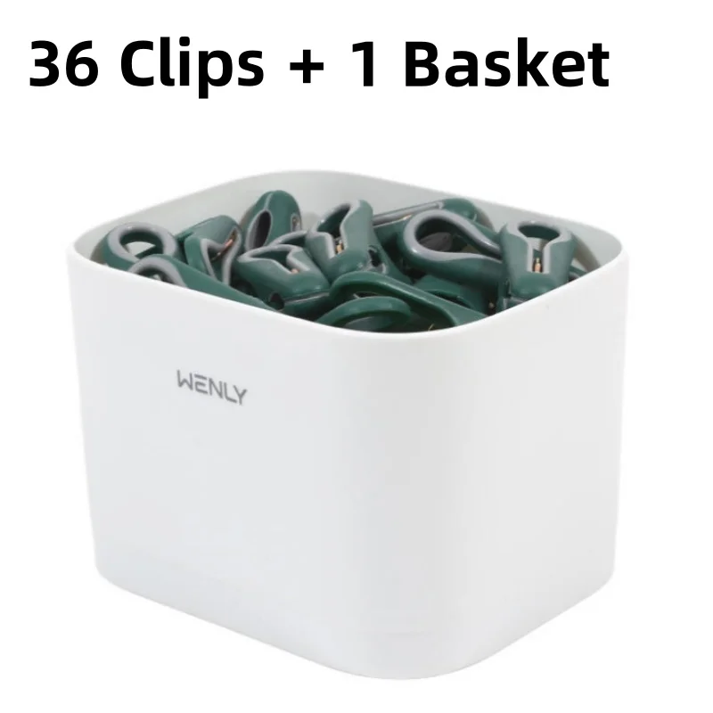 36 clip 1 basket