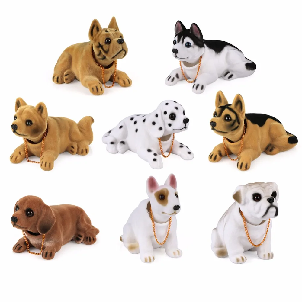 Cute Shaking Dog Bobblehead Ornament