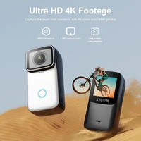 SJCAM C200 Pro 4K Action Camera with Portable Body 5M Waterproof FHD 6-Axis GYRO Video Body 5G WiFi Night Vision Sports DV 2