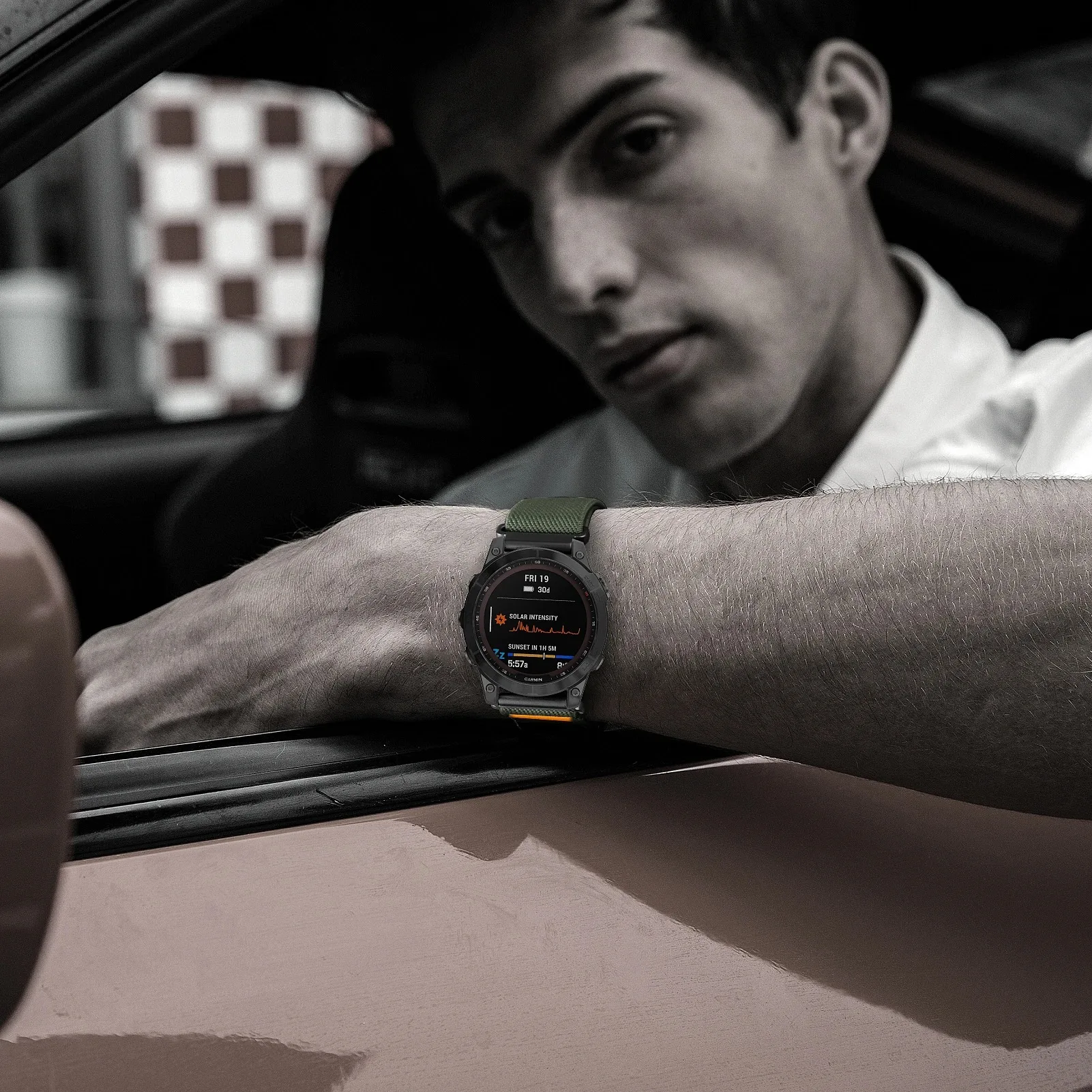 Enhanced Parachute Nylon Watch Strap, QuickFit Design