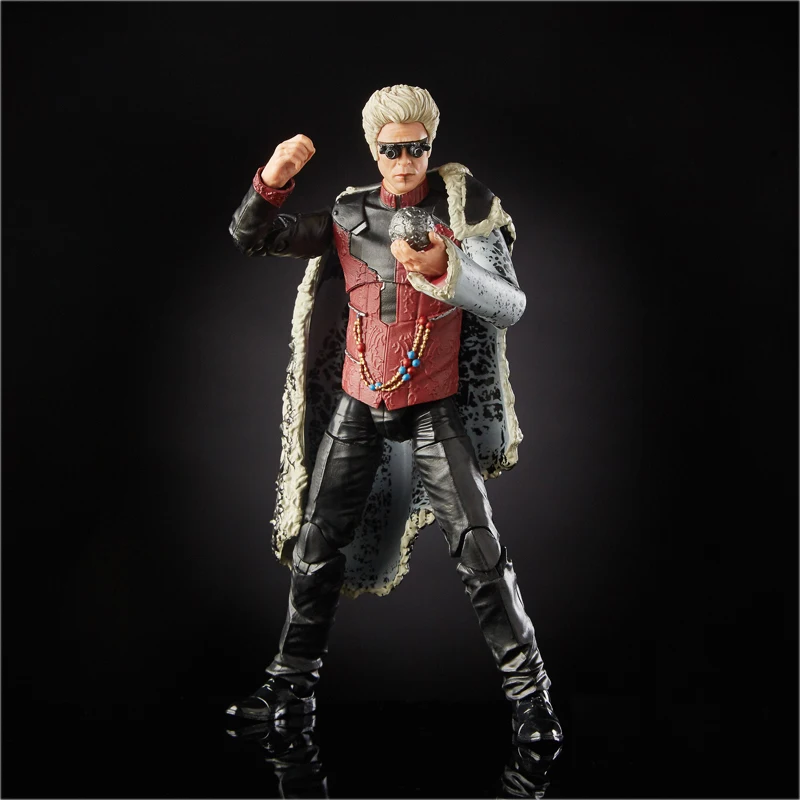  Marvel Studios Legends Series The Collector & Grandmaster SDCC  2019 Exclusive : Toys & Games