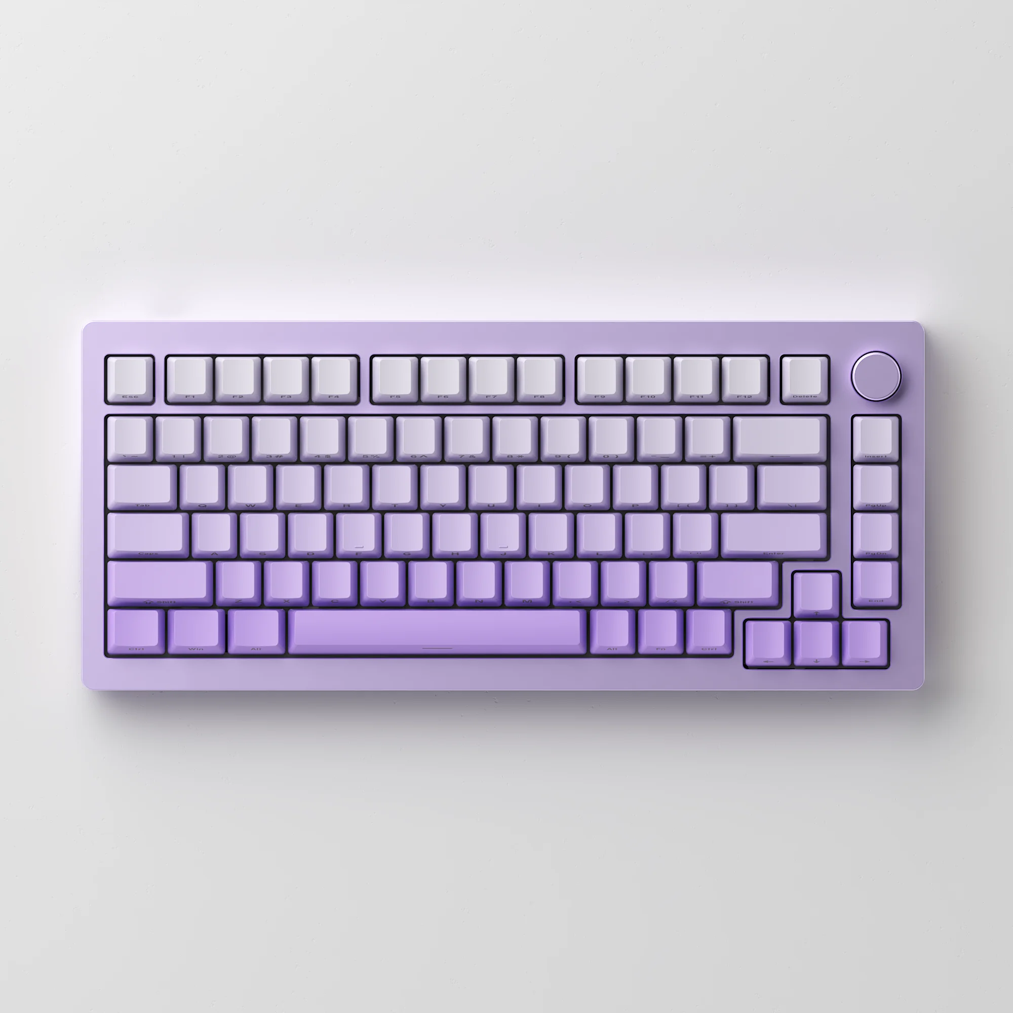 Akko-メカニカルキーボードMONSGEEK-M1W HE-SP,磁気スイッチ,75% rgb 
