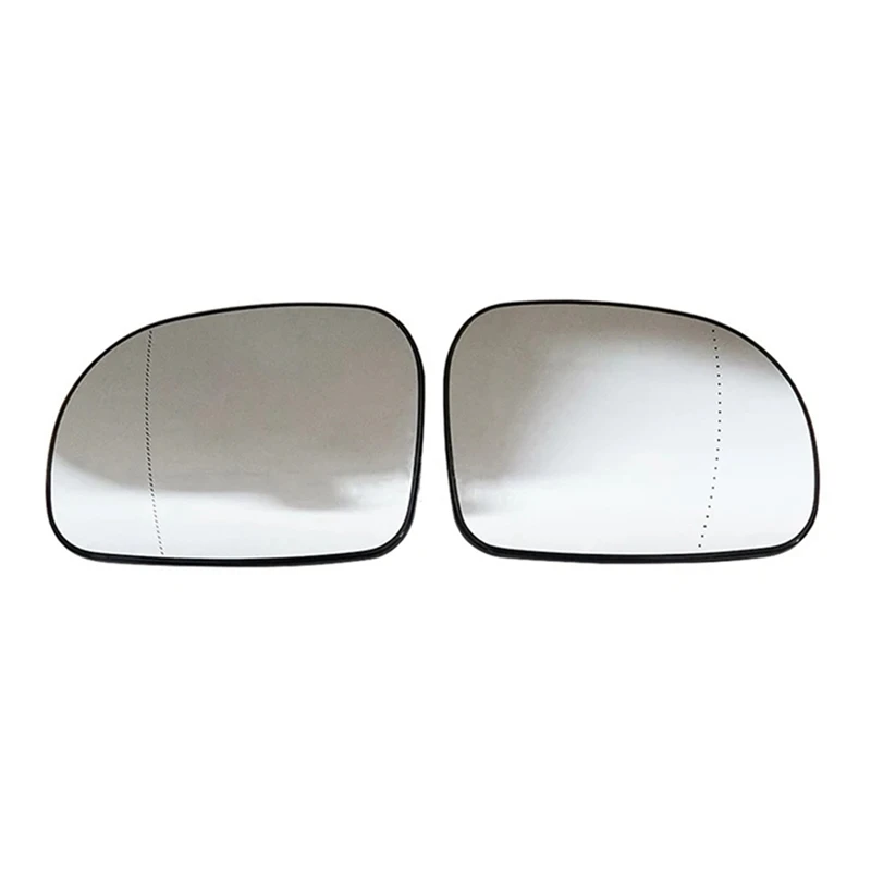 

Rear View Mirror Sheet Reversing Mirror Lenses Reflector Heated Glass Automotive For Mercedes-Benz Viano W639 2003-2010