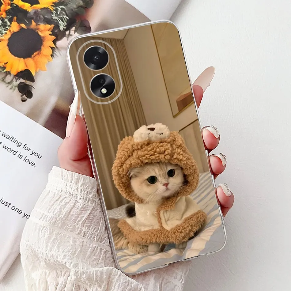 Elegant Floral Butterfly Soft Silicone Phone Case