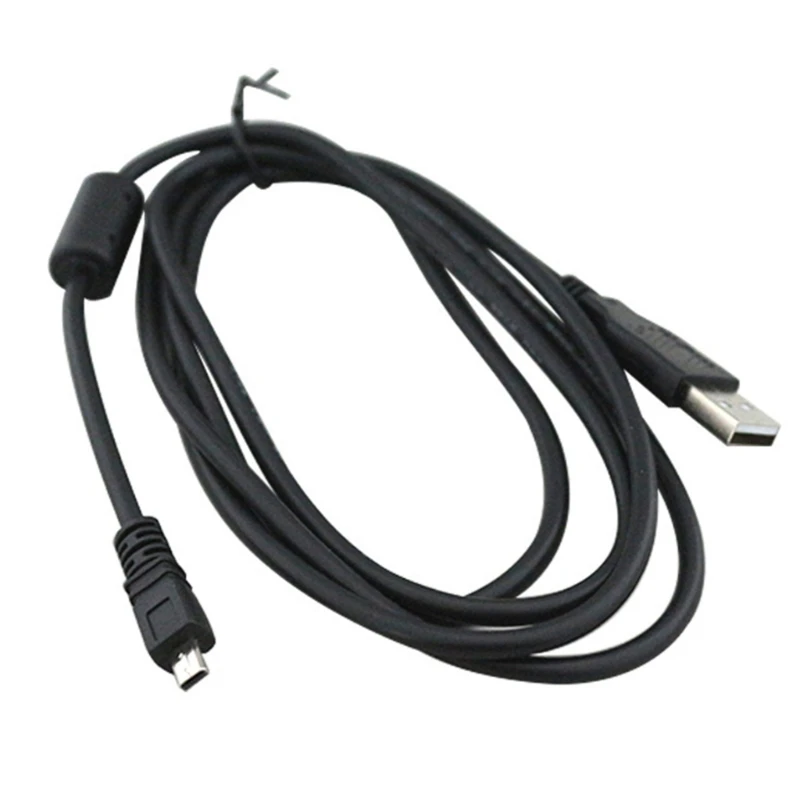 XD99 USB2.0 Cable for DSLR Camera Charger for DSC W710 W730 W800 W810 W830 Cameras 1.5M