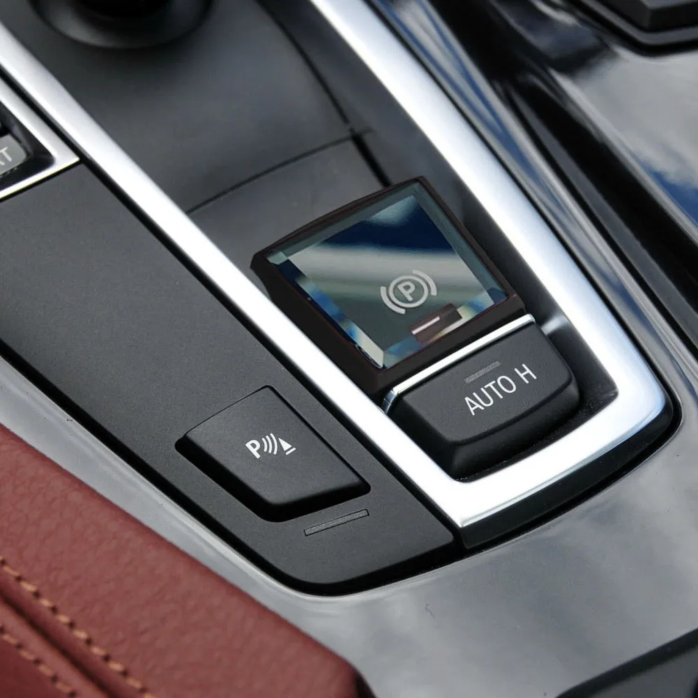 Car Parking Brake P Button Switch Cover Handbrake For BMW 5/6 Series / X3 / X4 F10 F11 F18 F06 F12 F13 F25 F26 2014-