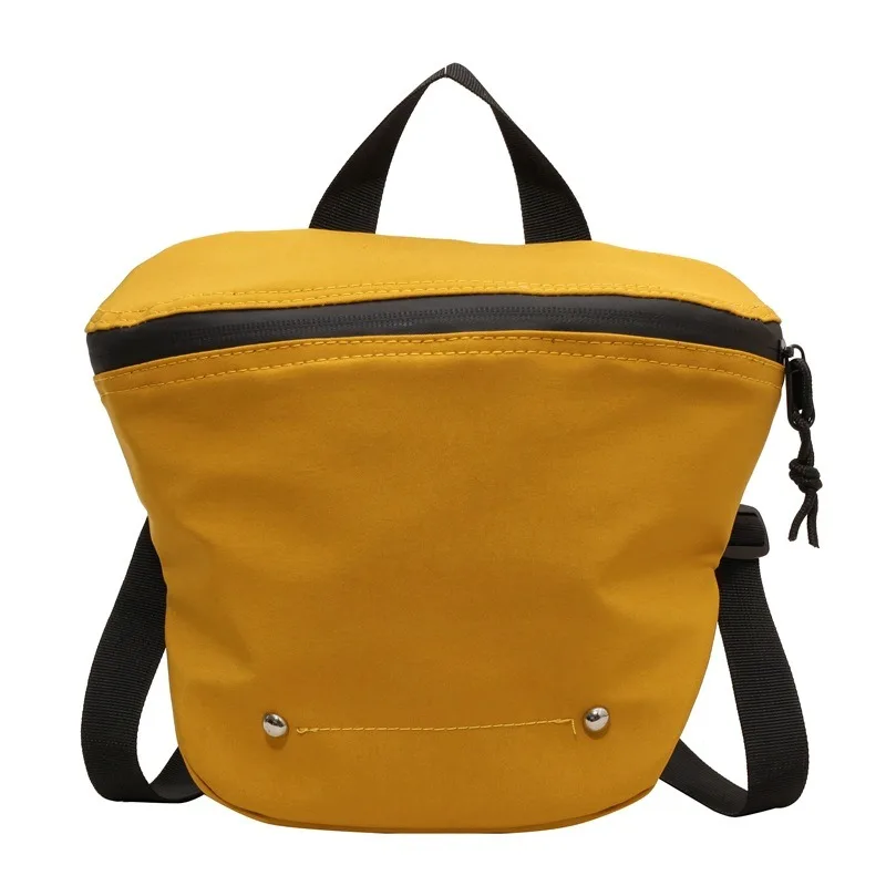 Shoulder Bag New Casual Nylon Mini Crossbody Bag Street Trendy All-match Lightweight Sports Leisure Phone Pouch Coin Purses Bag