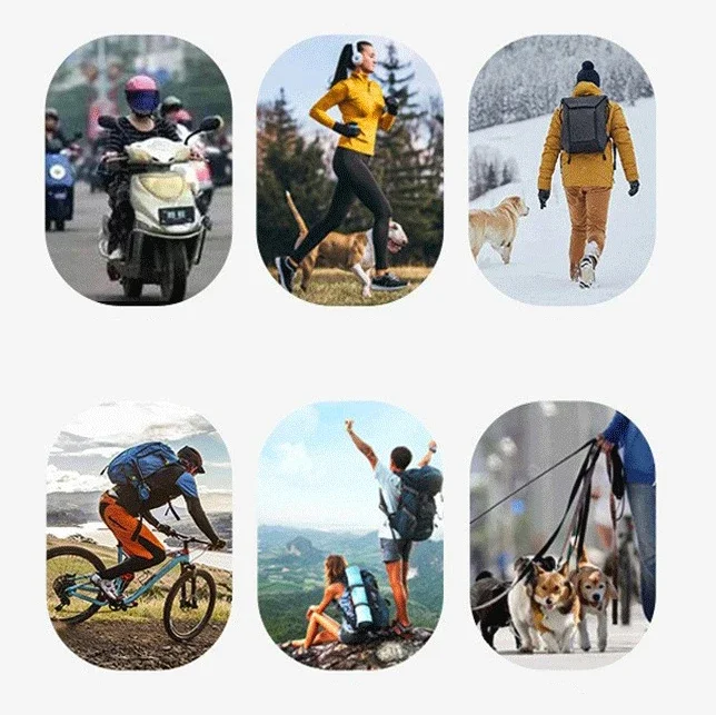 Leichte Winterhandschuhe für Männer und Frauen, warm, wasserabweisend, Touchscreen, zum Gehen, Reiten, Radfahren, Laufen und Fahren – Detail 5