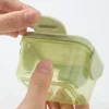 MINI Food Storage Container Plastic Moisture-proof Containers Mini Kitchen Storage Box with Leakproof Lid Kitchen Accessories 5