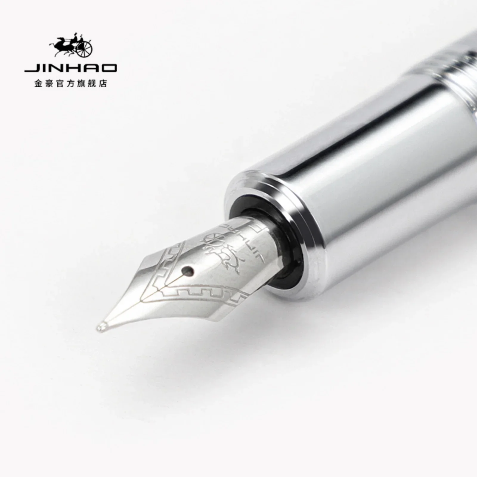 Jinhao 92 Metal Fountain Pen Star Series EF/F/M Nib with Converter Luxury Gift Pens Writing Ink Pen Office School Supplies fountain pen metal pen