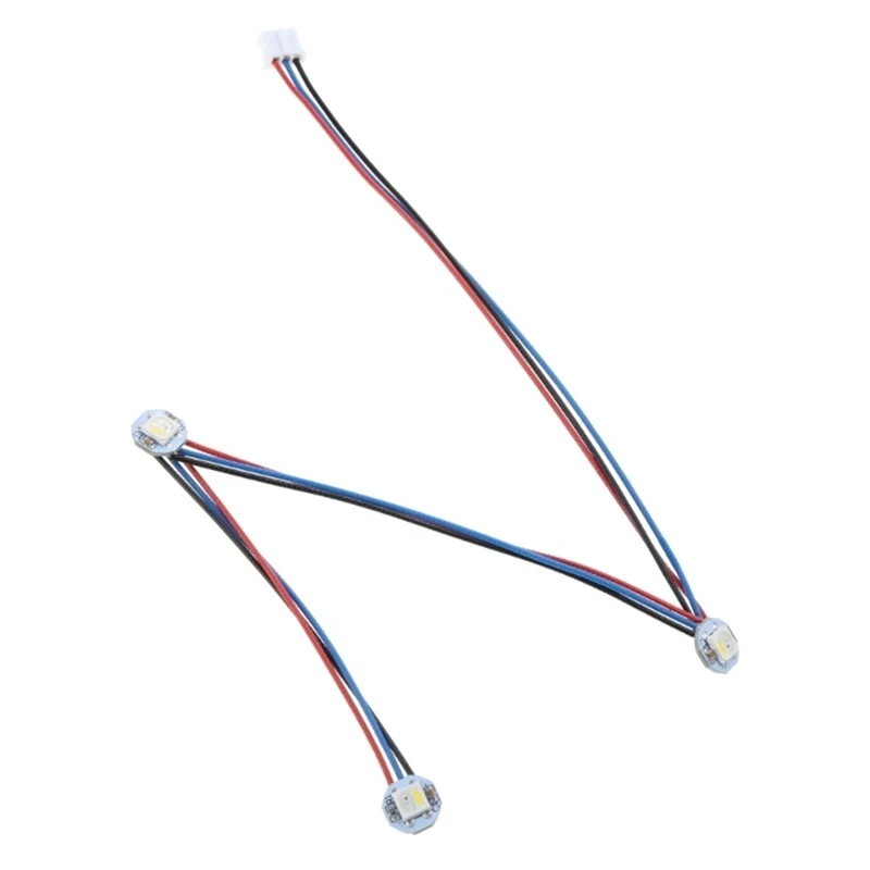 Voron 2.4 스텔스버너용 완전 조립 LED, 3 RGBW 미니 단추 LED U4LD