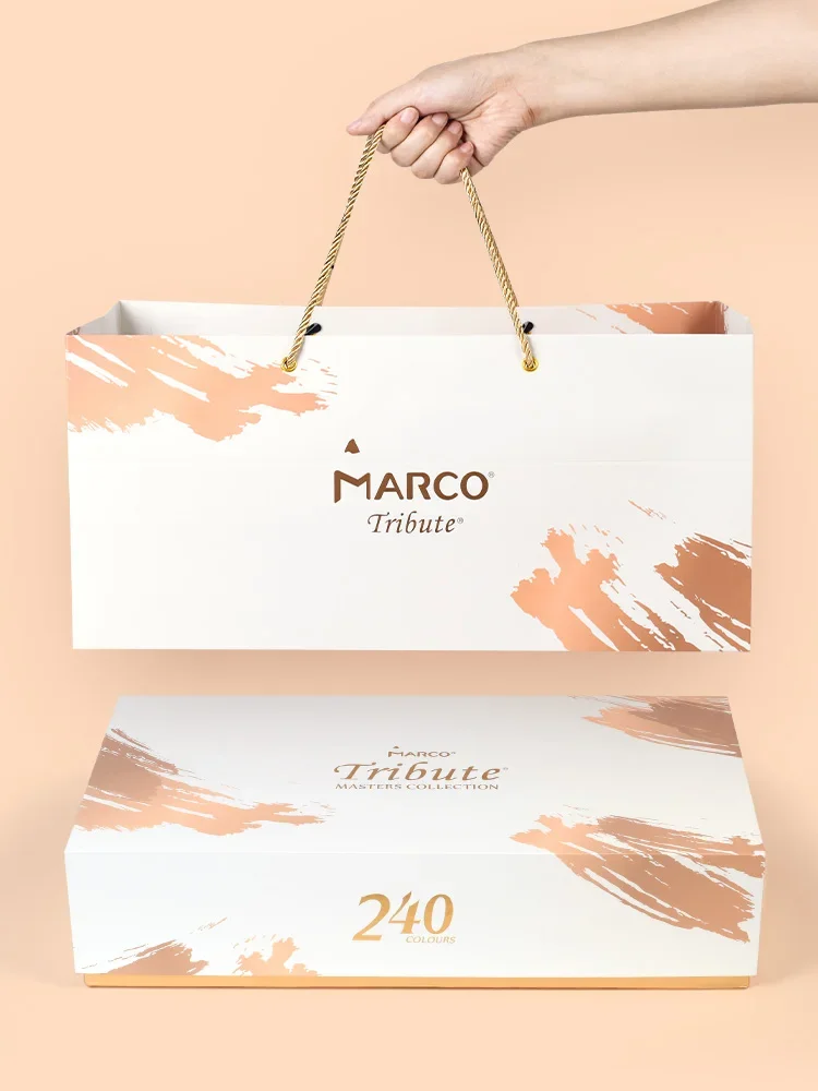 Marco Master Series 240/300 Color Pencil Art Design Painting Oil