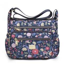 2022New Nylon Women Messenger Bags Female Crossbody Bags Handbags High Quality Bolsa Tote Beach Purse Sac A Main Bolsas Feminina