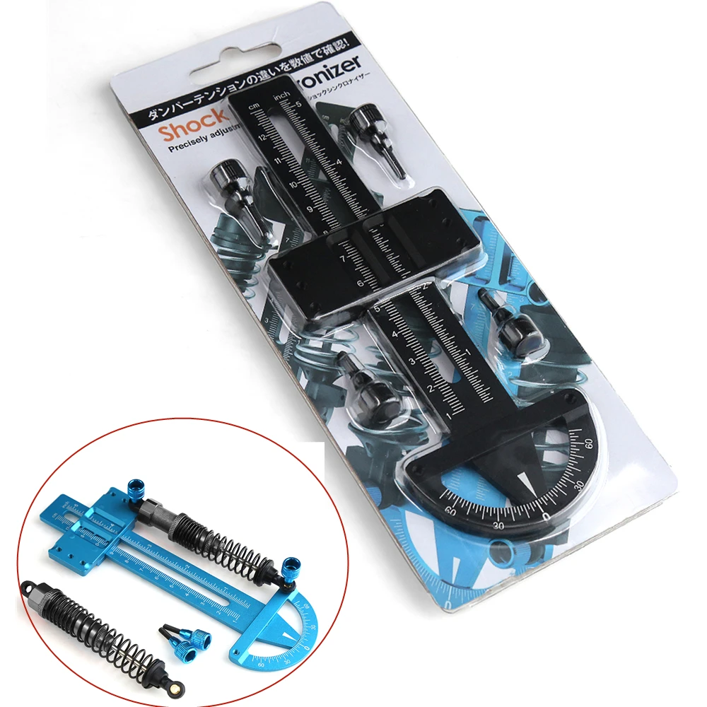 Rc Car Shock Equalizer Synchronizer Adjustment Tool For 1/8 1/10 1/16