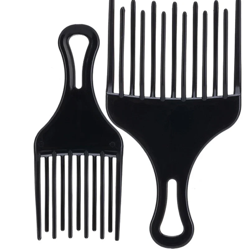 Rake Comb – Kamm Für Lockiges Haar, Breite Zähne, Aus Kunststoff, Handgefertigt, Zum Entwirren & Volumen Geben