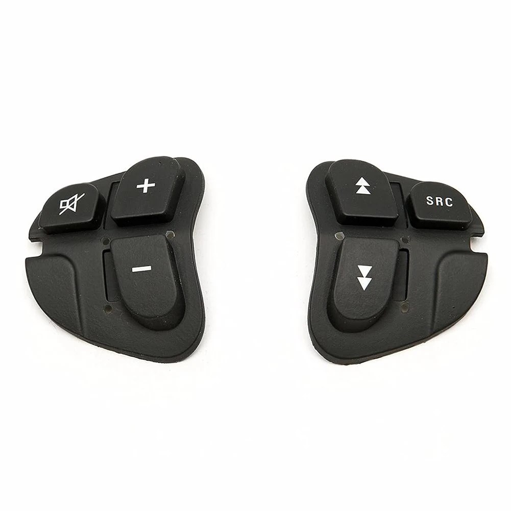1set Multi Function Steering Wheel Audio Buttons For Alfa 147 156 166 GT Rubber Button Left Right Pair Car Interior Accessories 5