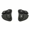 1set Multi Function Steering Wheel Audio Buttons For Alfa 147 156 166 GT Rubber Button Left Right Pair Car Interior Accessories 5