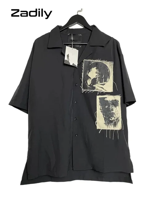 Zadily 2022 Summer Y2k Short Sleeve Shirt: A Stylish Addition to Your Summer Wardrobe