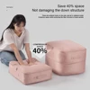 Down Comforter Storage Bag With Large Capacity Space Saving Clothing Suitable For Storing Items Such As Clothes And Blankets 3