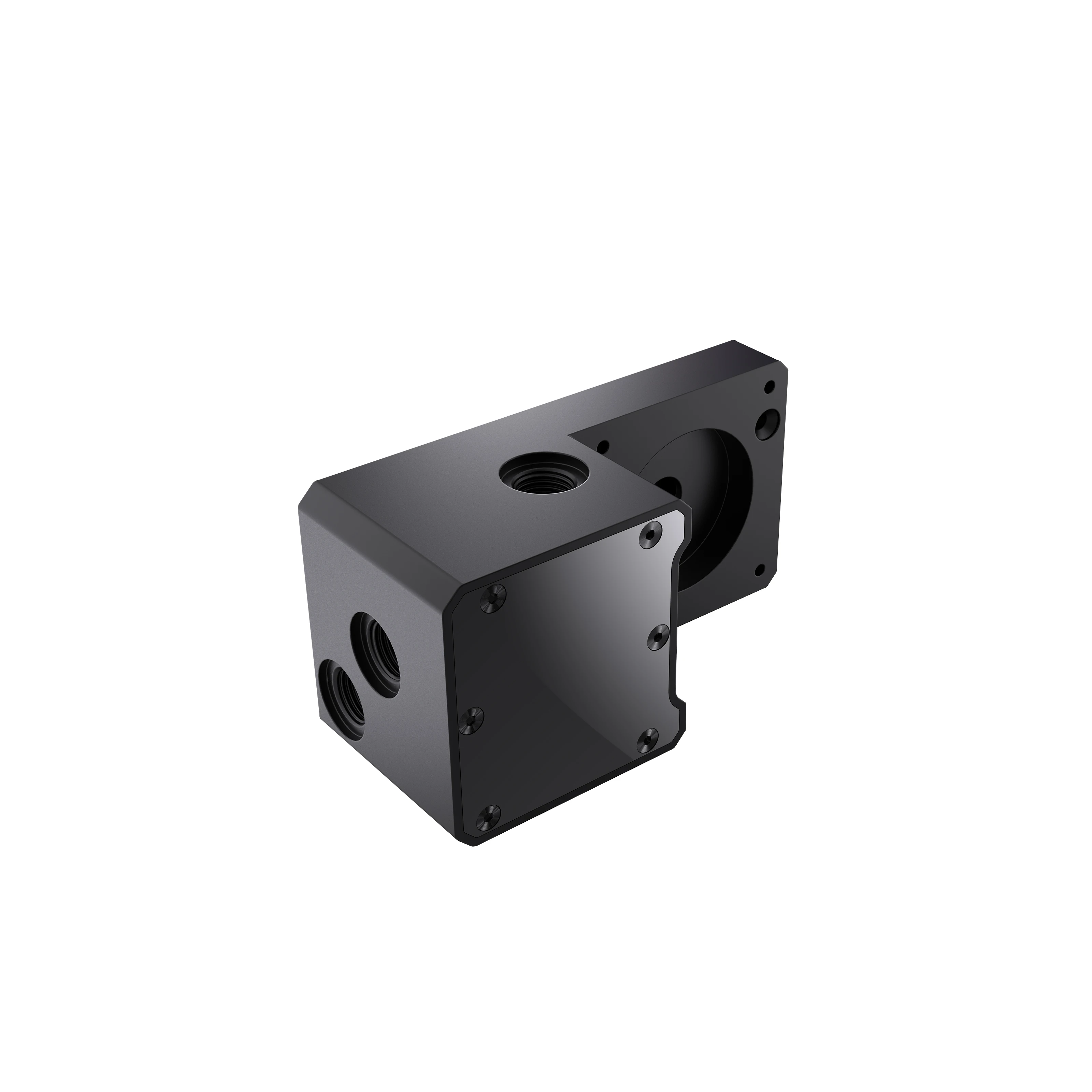 

Granzon Water Pump Water Tank Bridge Module External GH Series Water Cooling Radiator ITX Chassis Integrated Block GY-M