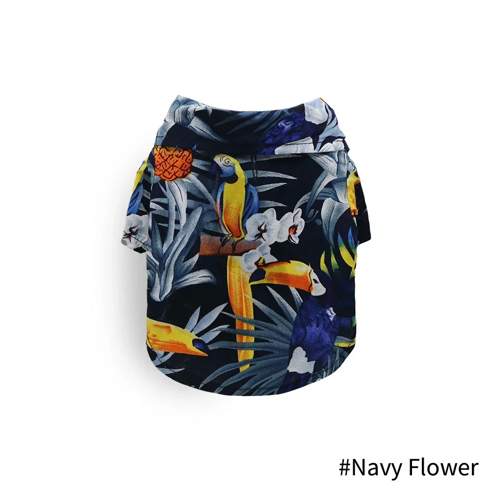 thumbnail image 1 of Ropa para perros de Hawái, camiseta de playa de verano para mascotas, para perros pequeños, medianos y grandes, cachorros, gatos, chihuahuas, schnauzer, ropa, disfraz para mascotas, abrigo, 1 of 5