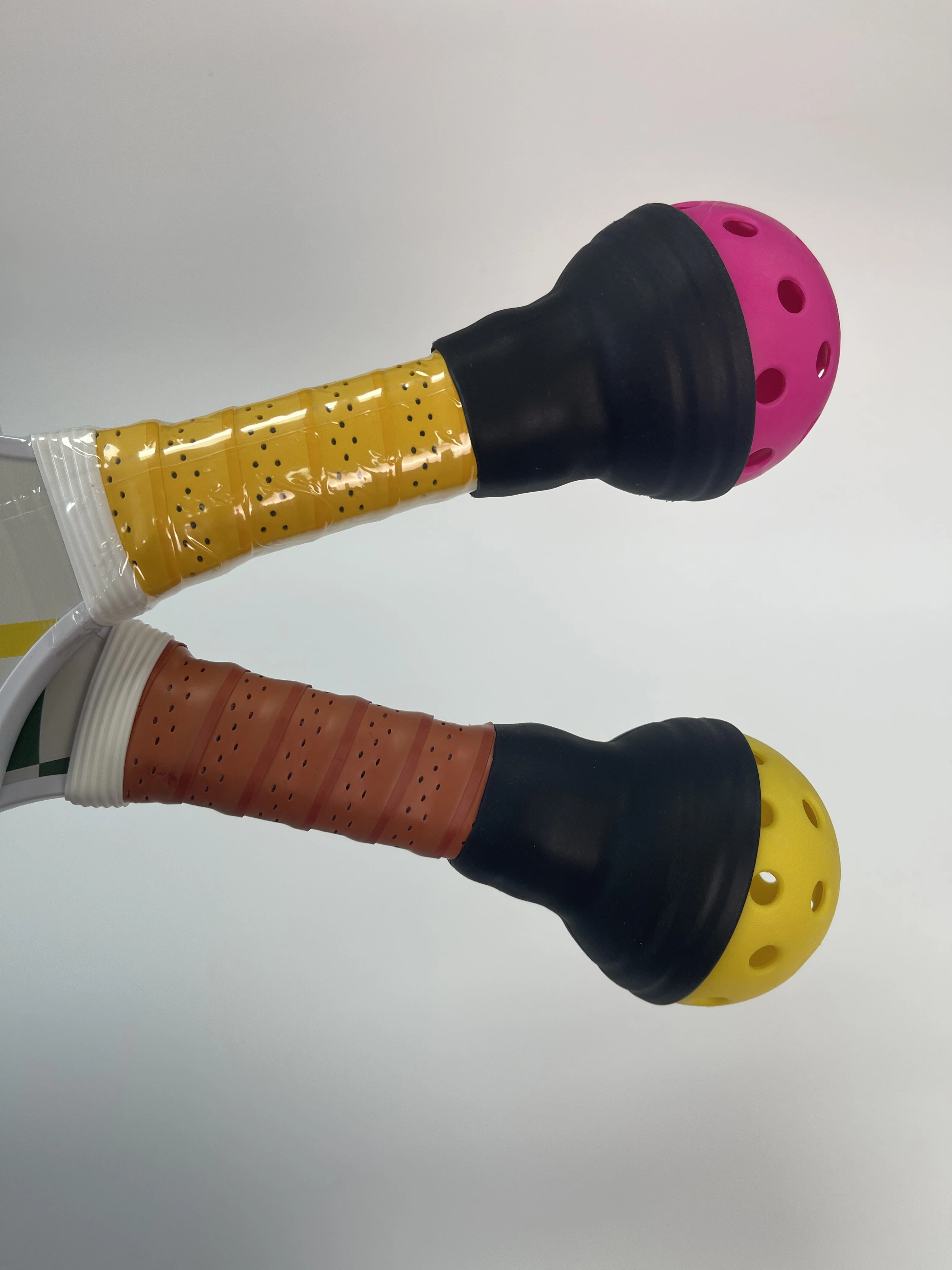 Pickleball Ball Retriever 2pcs Ruber Pickleball Pick Up Tool Ball Accessory For Paddle