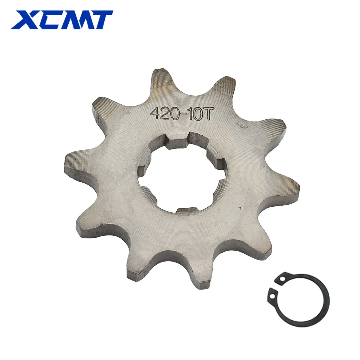 Motorcycle 420# 20mm 10 11 12 13 14 15 16 17 18 19T Teeth Front Engine Sprocket For ATV Dirt Pit Monkey Dax Bike Go Kart Quad