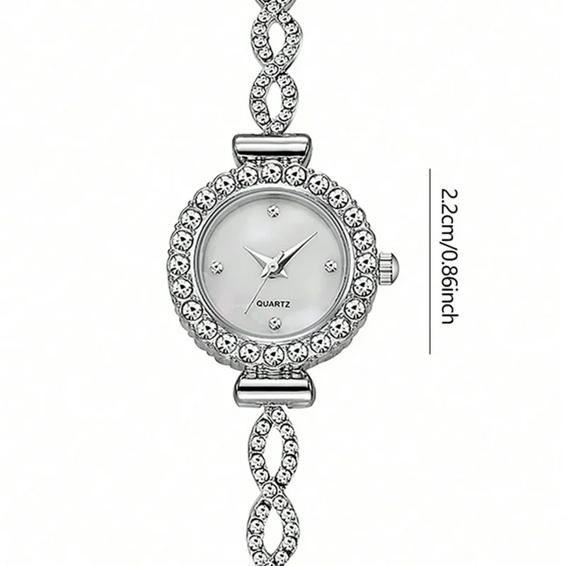 Luxury Women's Watches Simple Quartz Wristwatches Small Dial Watches Bracelet Ladies Watch Gift Clock Relogio Feminino