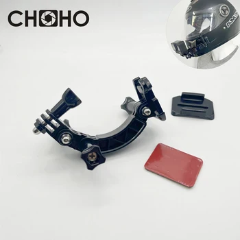 Per Gopro Accessori Base di Regolazione Casco Braccio di Montaggio Testa di Guida Vlog per gopro hero 13 12 Insta360 X4 DJI OSMO Action Camera