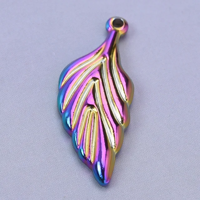 Stainless Steel Pendants Charm Nature Set 5pcs 41