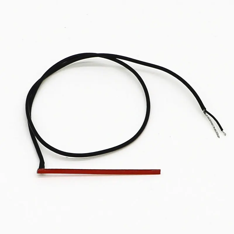 HIGH QUALITY RED PIEZO Pickup Ultra Thin for Guitar Acoustic Musical Instruments Banjo Mandolin 40/50/67mm Effective Length