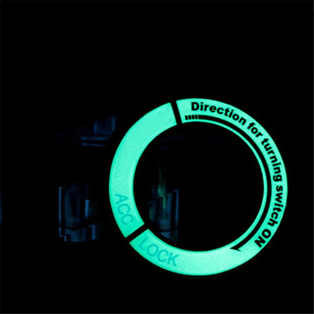 Car Luminous Ignition Switch Cover For Daihatsu Terios Sirion Yrv Charade Mira Tesla Roadster Model 3 Model S Model X