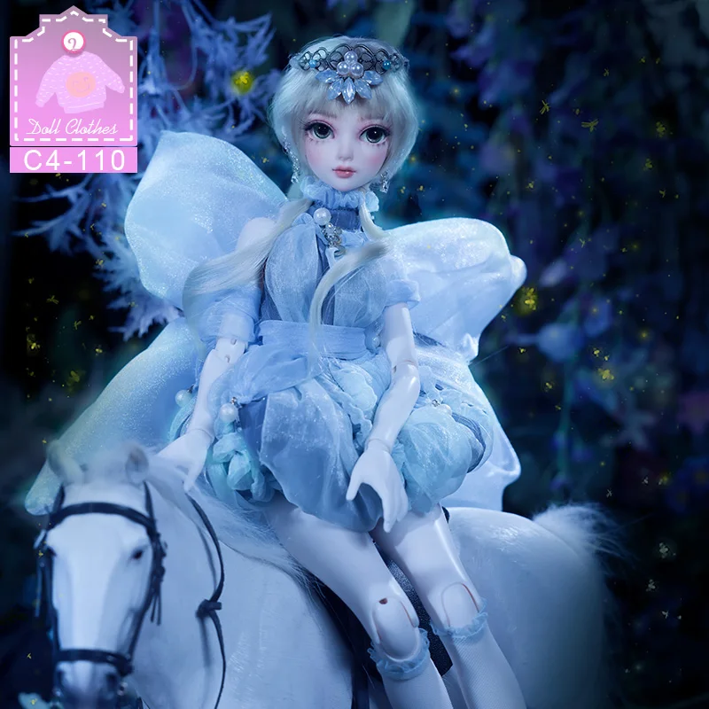 Poupée BJD Green Clair 1/6 - Corps Complet + Vêtements - Neuve - SISON BENNE