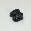 For Labubu Shoes (3.8*2.3cm) for 17cm Labubu Macaron and 10cm EXO /Cotton Doll Finger Shoes Doll Leather Shoes 3