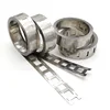 1/3Pcs 18650 Li-ion Battery Nickel Sheet Plate Nickel Plated Steel Belt Strip Connector Spot Welding Machine Battery Connector 3