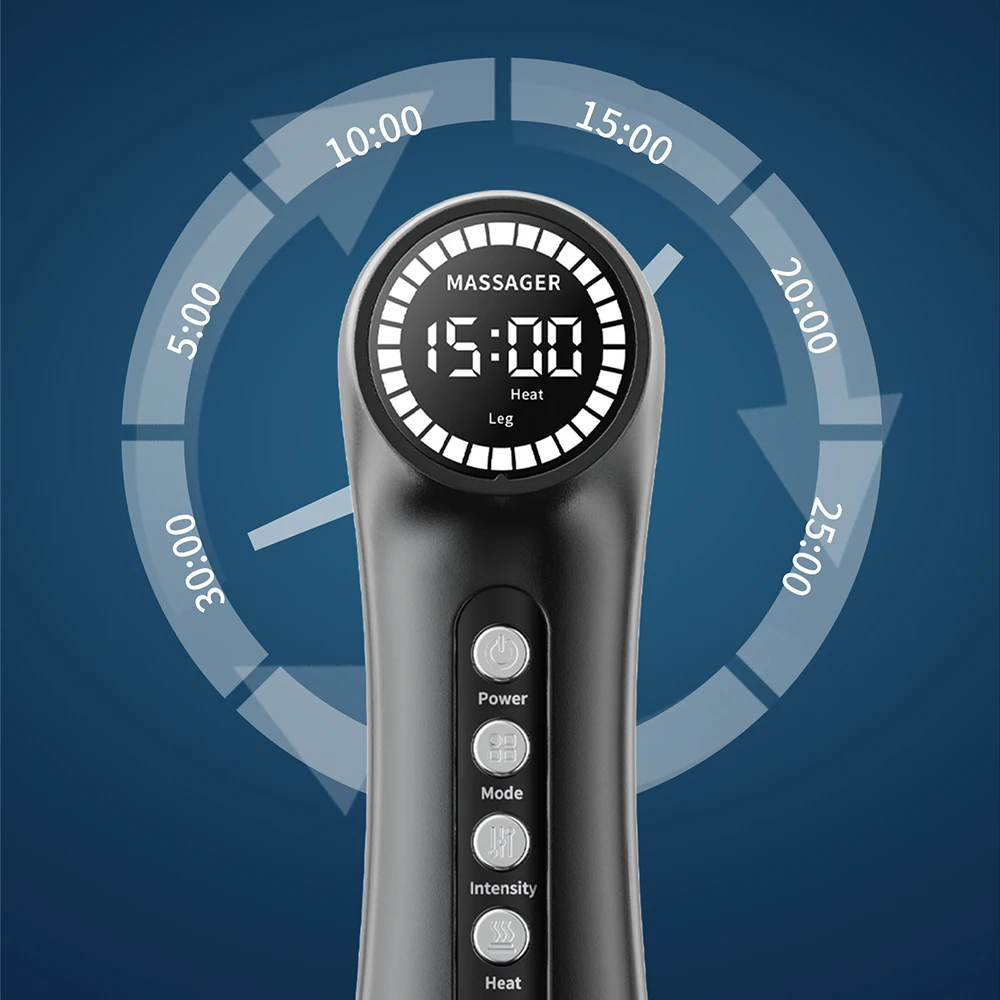Heated Air Compression Leg Massager
