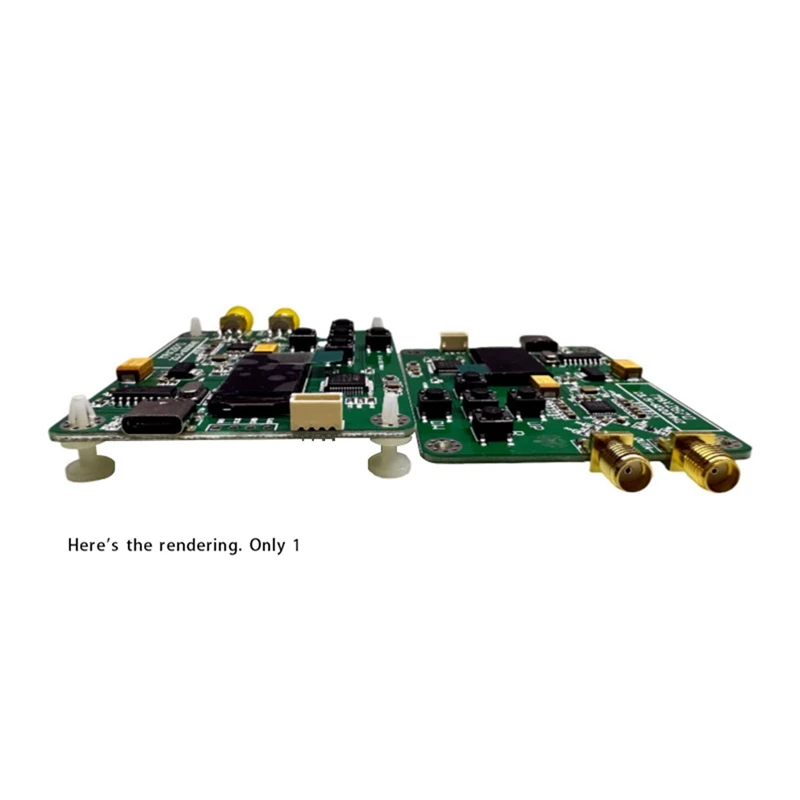 

HT008 источник сигнала MAX2870 STM32 23,5-6000 МГц генератор сигнала источник сигнала Поддержка точки/режима Прочный простой в использовании зеленый
