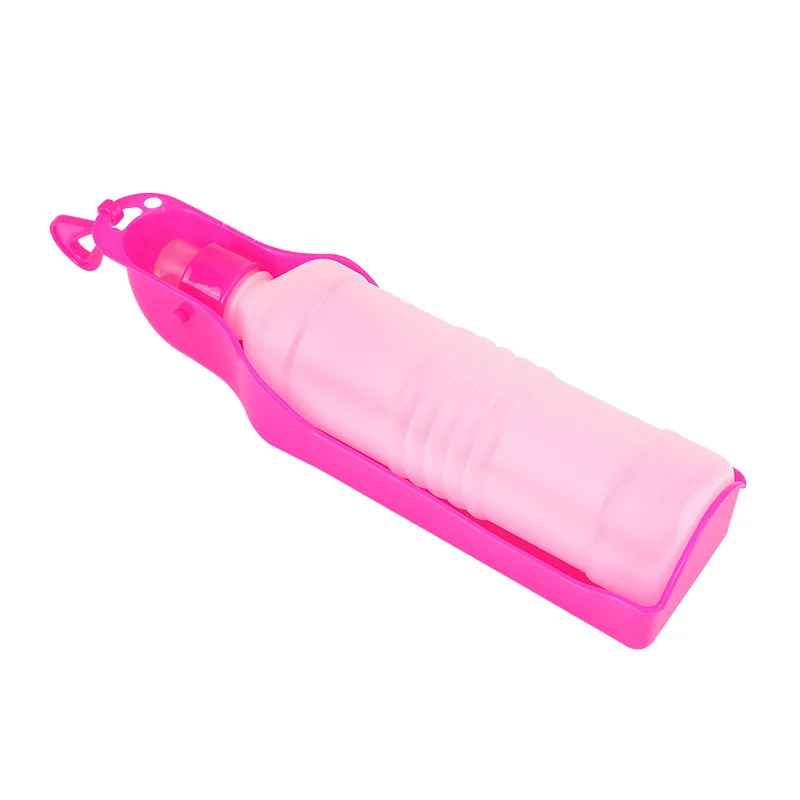 Dog Water Bottle Out Walking Dog Portable Water Bottle Dog Drinking Cup Cat Pet Water Feeding Supplies 6