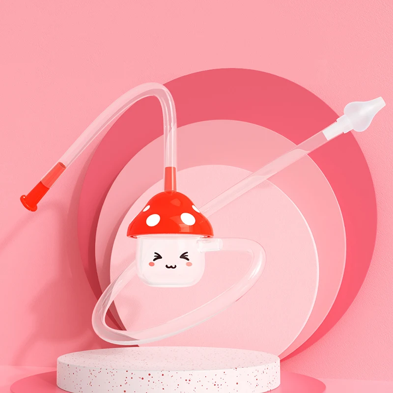 Baby Infant Nasal Suction Snot Cleaner Baby Mouth Suction Children Nasal Aspirator Cleansing Sucker Nose Cleaning Tool