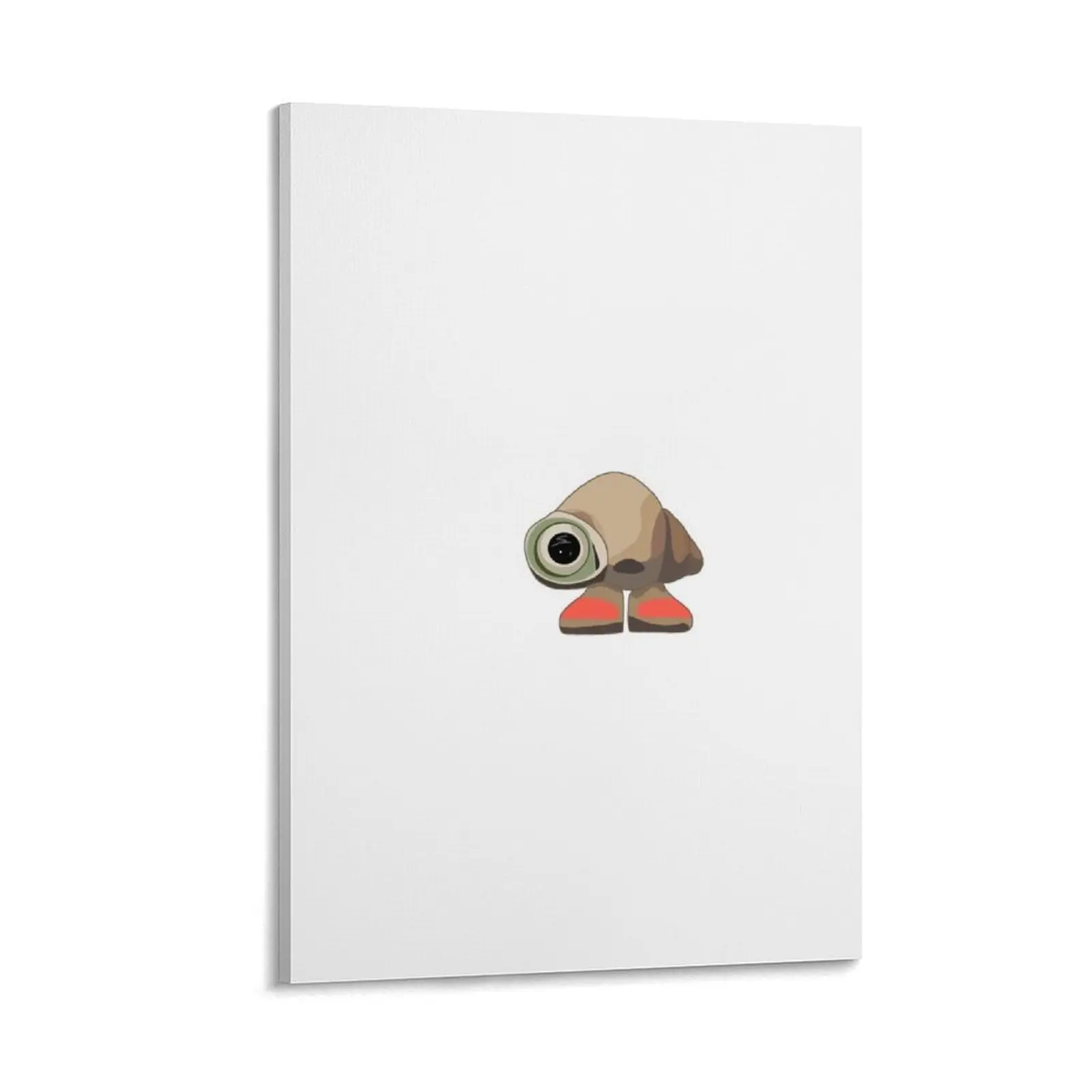 

Marcel the shell Canvas Painting wall decor Decoration wall