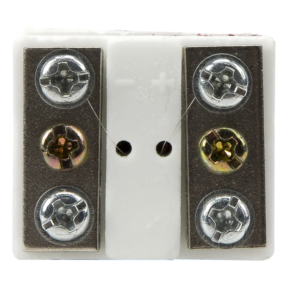 Termocoppia WRP-100 Tipo S Platino Rodio 300mm – Sensore Temperatura 0-1300°C, Testa Integrata - 4