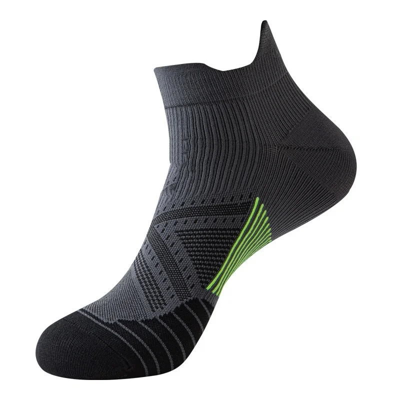 sports socks 4 Pairs/Lot Men Women Unisex Sport Gym Cycling Quick Dry Breathable Anti-sweat Socks