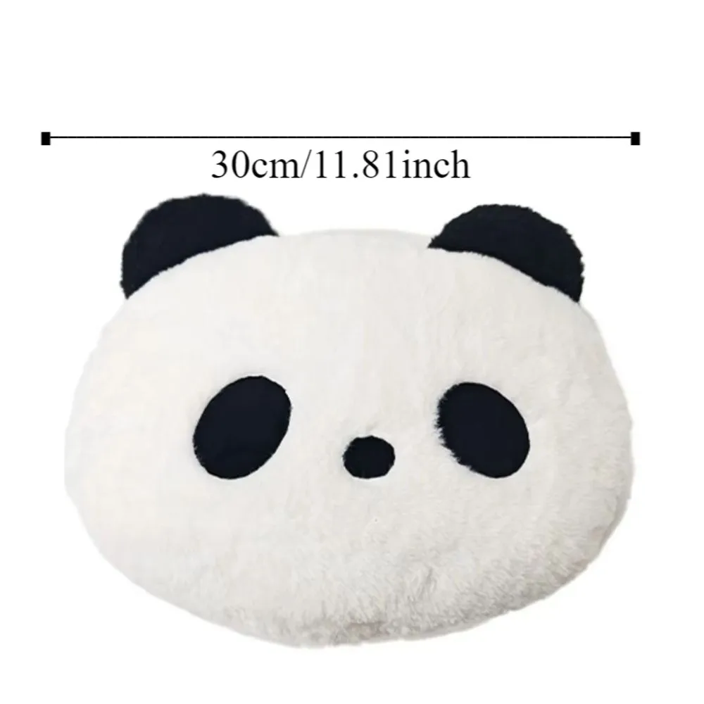 봉제 인형 플러시 팬더 쿠션 침실 소파 귀여운 봉제 팬더 베개 30cm 홈 데코 팬더 쿠션