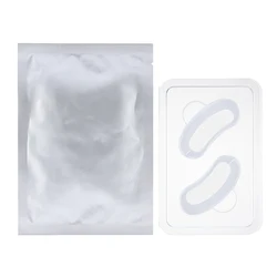 Revitalizing Hyaluronic Acid Microneedle Eye Patches for Anti - Aging & Dark Circles (WHITE)