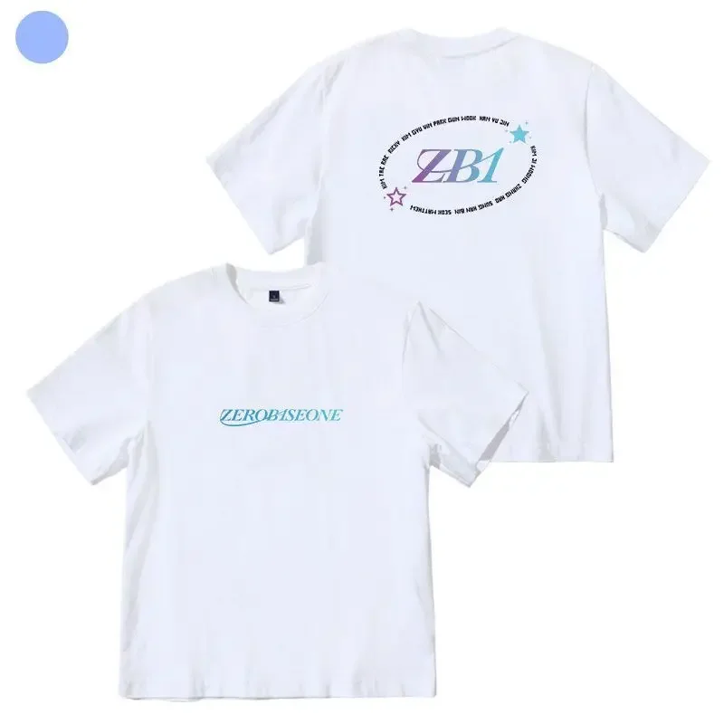 KPOP ZB1 ZEROBASEONE T Shirt Women Men Zhanghao Sung Hanbin 100