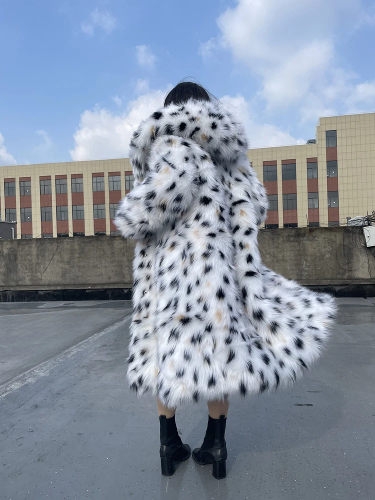 Spotted: The fur coat