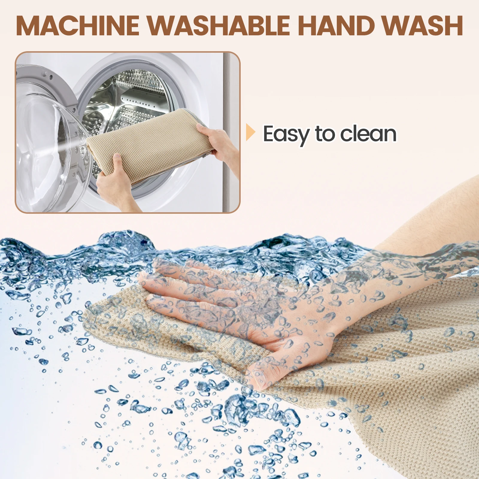 Heated Shawl Needle Cotton Electric Heated Blanket Shawl with Zipper 25-55&deg; Adjustable Temperature Thermal Home Office